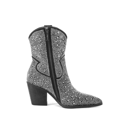 Rhinestone Boots for Women