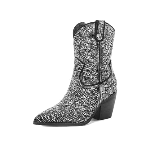 Rhinestone Boots for Women
