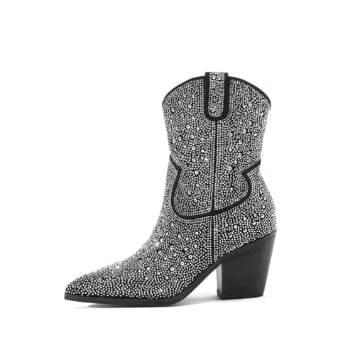 Rhinestone Boots for Women