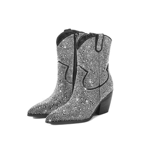 Rhinestone Boots for Women