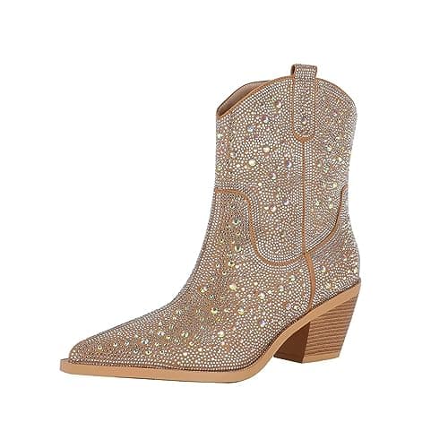 Rhinestone Cowgirl Boots for Women