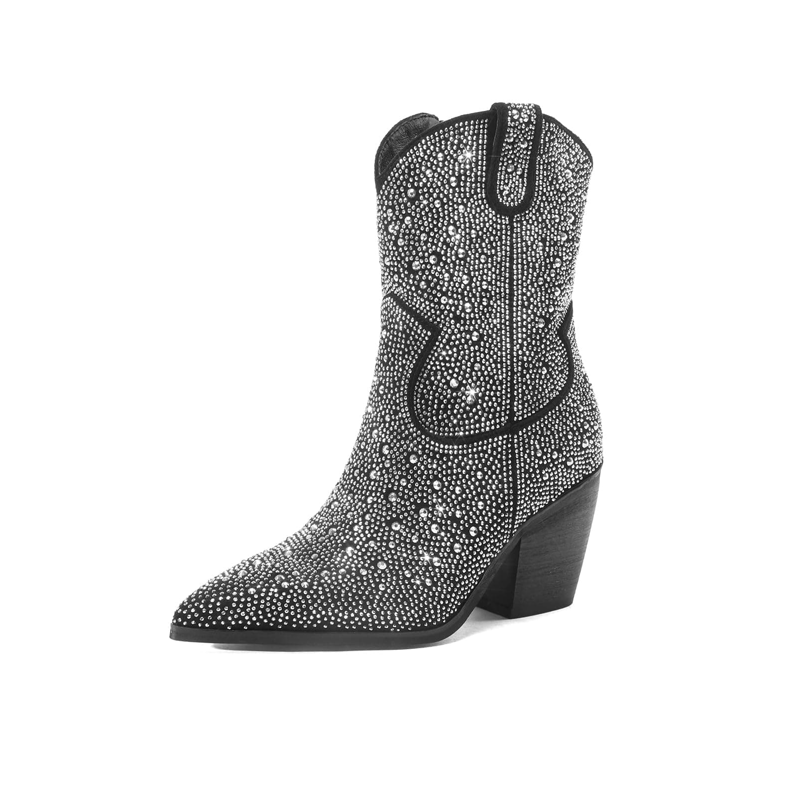 Rhinestone Boots for Women
